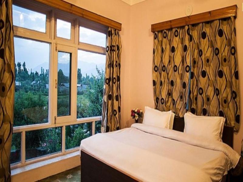 Sheesha Residency Hotell Srīnagar Eksteriør bilde
